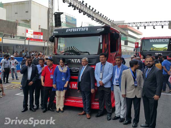 Tata Prima Race Truck With 1040bhp Unveiled