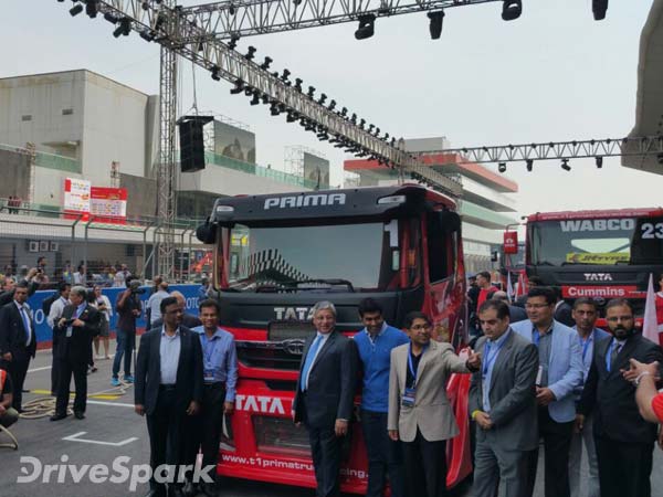 Tata Prima Race Truck With 1040bhp Unveiled