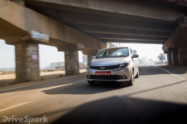 Tata Tigor Review - Test Drive Report