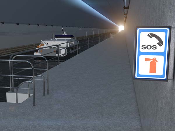Norway Looking To Build World’s First Ship Tunnel