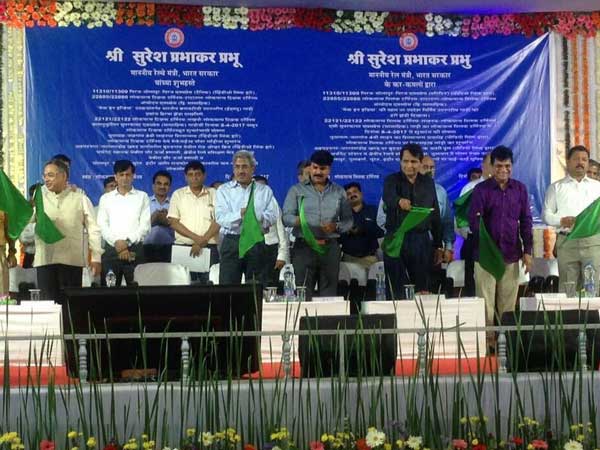 Country’s First Made In India Train ‘Medha’ Flagged Off Country’s First Made In India Train ‘Medha’ Flagged Off