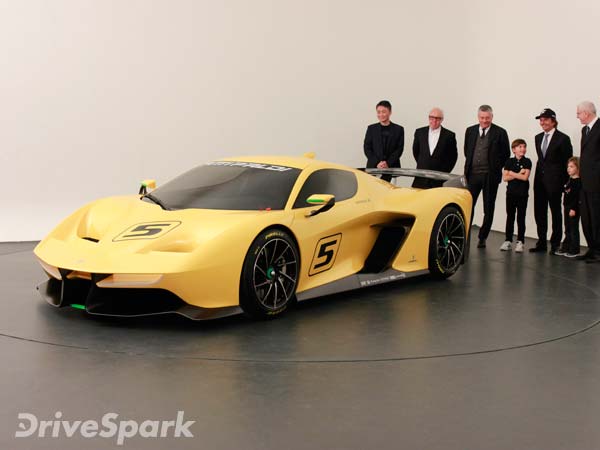 Pininfarina H600 Hybrid Concept Headed For Production