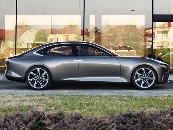 Pininfarina H600 Hybrid Concept Headed For Production