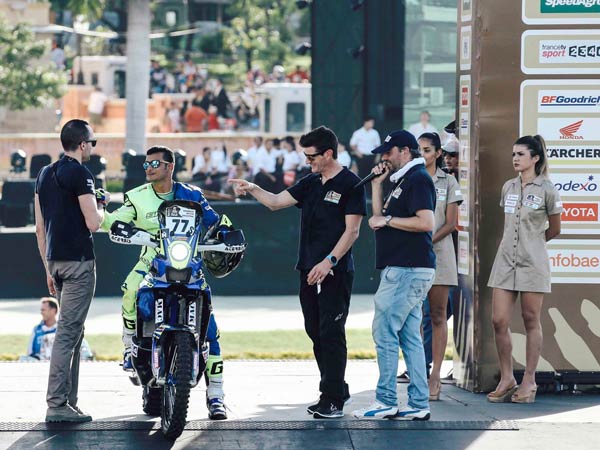 TVS Racing Announces Team For 2017 Indian Baja