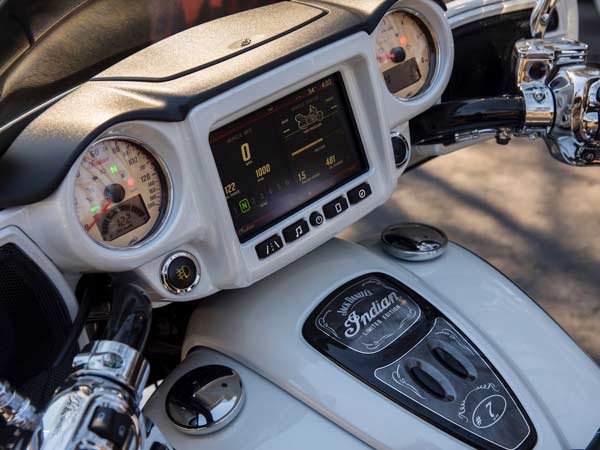 Indian Chieftain ‘Jack Daniels’ Limited Edition Sold Out In 10 Minutes