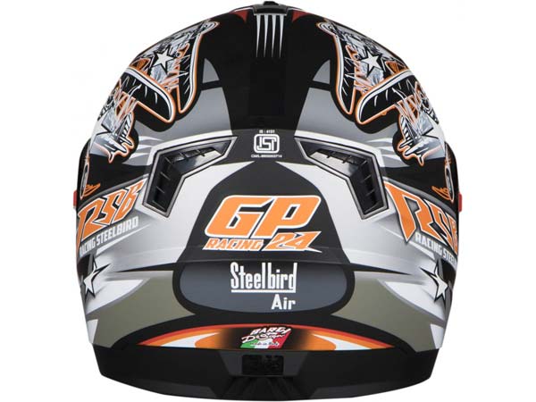 Steelbird Helmets Tie Up With Max Biaggi’s Helmet Designer