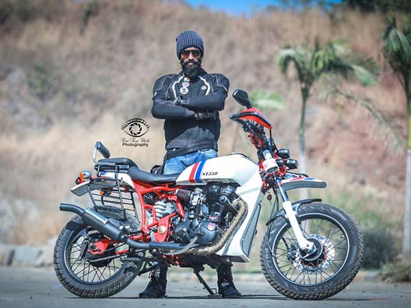 The Royal Enfield Electra 350 Scrambler Tracker — When Custom Builds Matter
