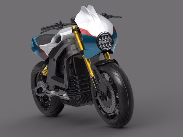 Italian Volt Lacama Electric Motorcycle Revealed In Milan