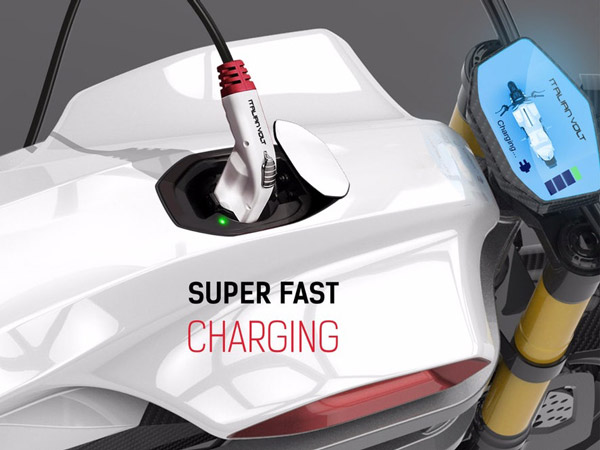 Italian Volt Lacama Electric Motorcycle Revealed In Milan