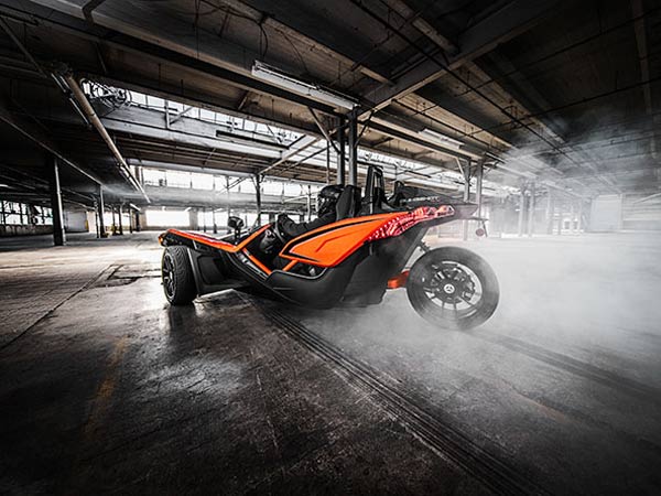 Polaris Slingshot Three-Wheeler Recalled Over Loose Steering-Suspension Connection