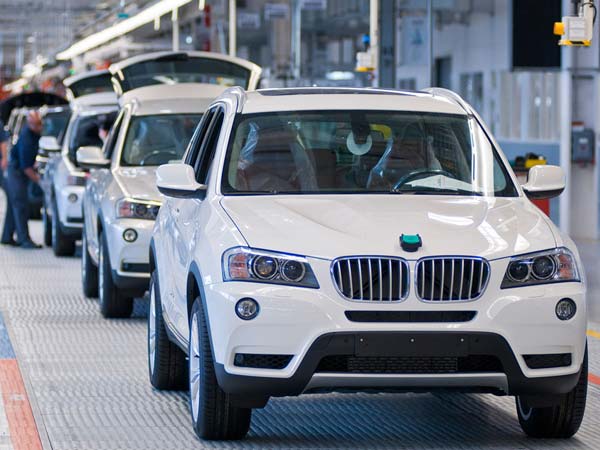 Report: Stoned BMW Workers Costs $1 Million In One Day