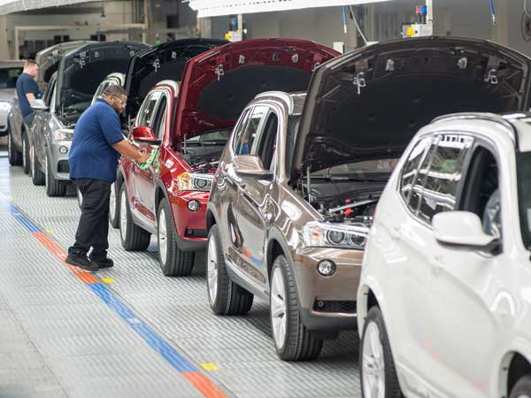 Report: Stoned BMW Workers Costs $1 Million In One Day