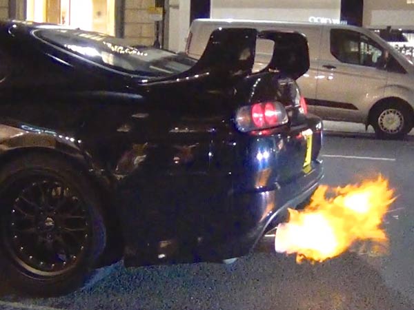 Police Requests Owners Of Modified Cars To Check For Exhaust Leaks