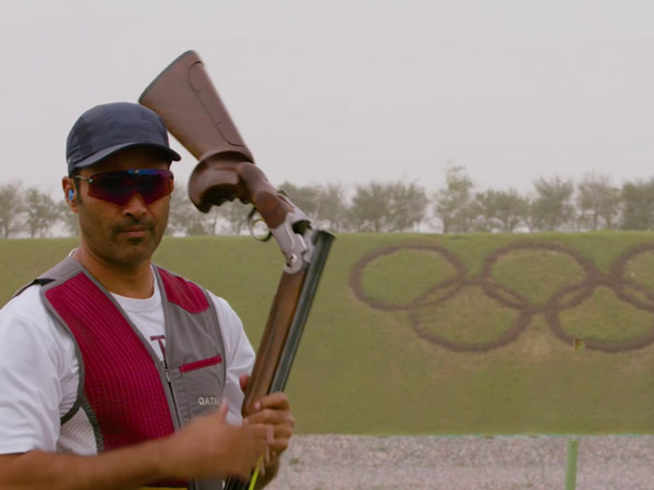 Valentino Rossi Takes To Skeet Shooting Ahead Of Qatar GP