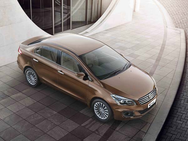 Maruti Suzuki Ciaz To Be Sold Through Nexa Dealerships