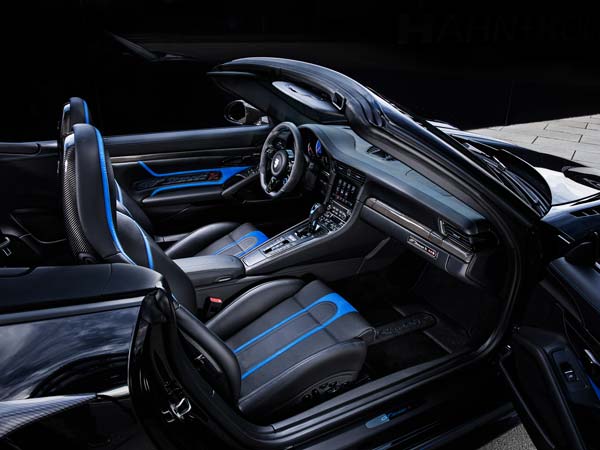 Techart GTstreet R Cabriolet Is A Porsche 911 Cabriolet