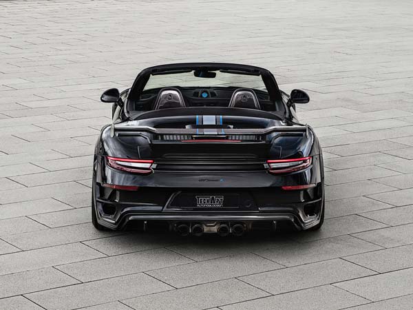 Techart GTstreet R Cabriolet Is A Porsche 911 Cabriolet