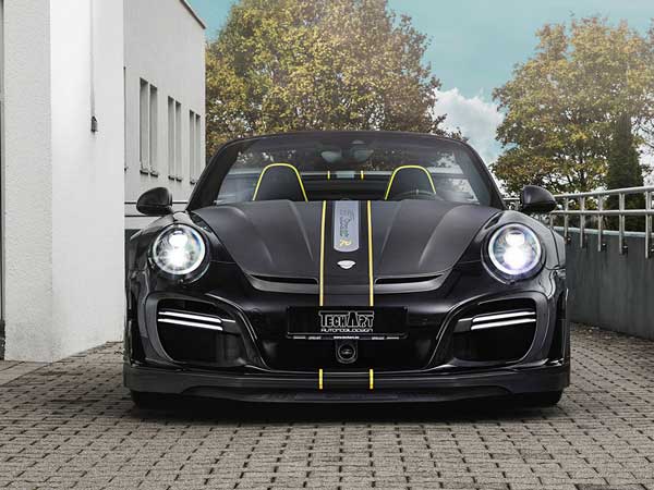Techart GTstreet R Cabriolet Is A Porsche 911 Cabriolet