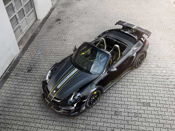 Techart GTstreet R Cabriolet Is A Porsche 911 Cabriolet