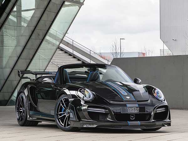 Techart GTstreet R Cabriolet Is A Porsche 911 Cabriolet