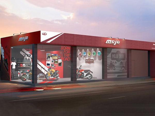 Mahindra Mojo First Exclusive Dealership Revealed In A Sketch