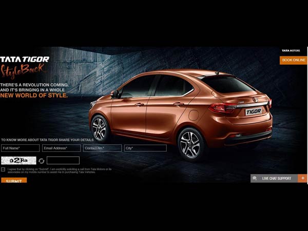 Tata Tigor’s Micro-Website Goes Live