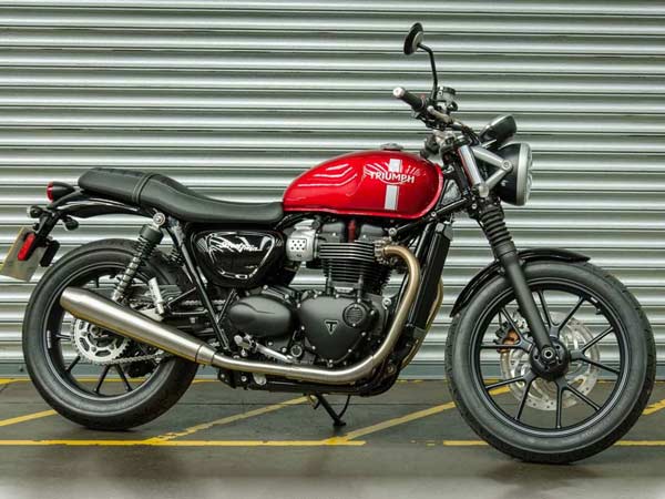 Triumph Bonneville Motorcycles Recalled In India