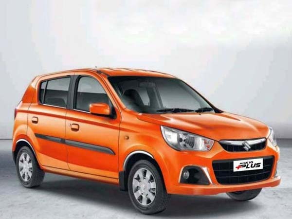 Maruti Suzuki Alto K10 Plus Edition Launched In India Maruti Suzuki Alto K10 Plus Edition Launched In India