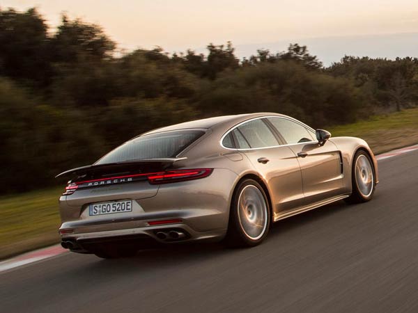Porsche Panamera Turbo S E-Hybrid Confirmed For India