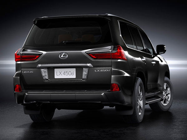 Lexus LX 450d To Carry A Price Tag Of Rs 2.3 Crore In India