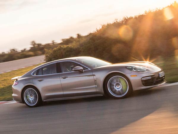 Porsche Panamera Turbo S E-Hybrid Confirmed For India