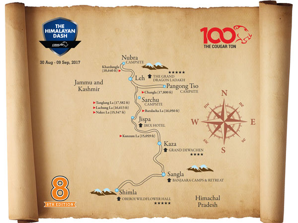 Cougar Motorsport Announces The 8th Edition Of The Himalayan Dash