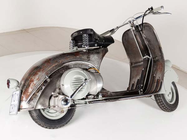 Oldest Vespa Scooter In The World Is Up For Auction Oldest Vespa Scooter In The World Is Up For Auction