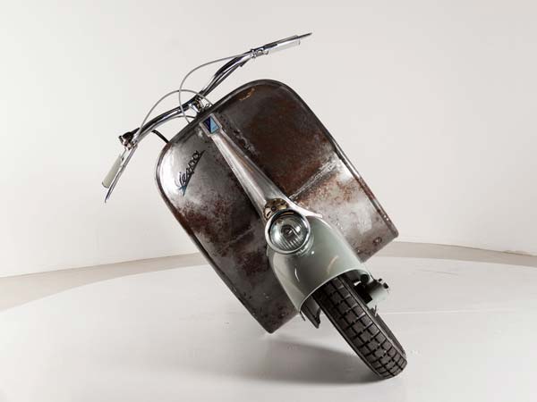 Oldest Vespa Scooter In The World Is Up For Auction Oldest Vespa Scooter In The World Is Up For Auction