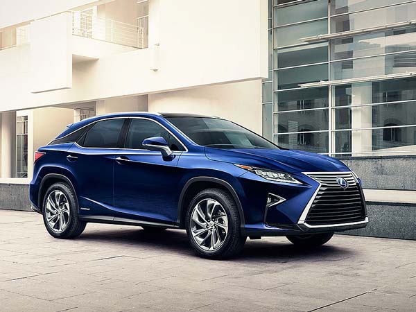 Lexus Launches RX And ES In India — Prices Start At Rs 55.27 Lakh