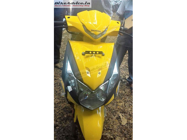 2017 Honda Dio Spied Ahead Of Launch