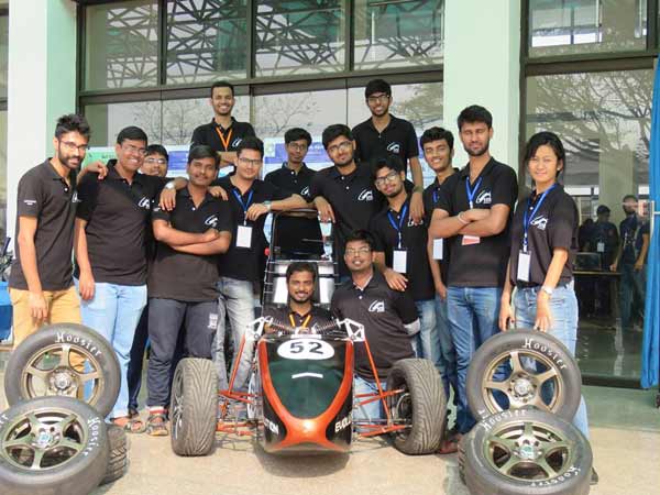 IIT Students Build Car Which Sprints From 0-60km/h In 6 Seconds