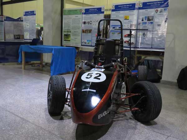 IIT Students Build Car Which Sprints From 0-60km/h In 6 Seconds