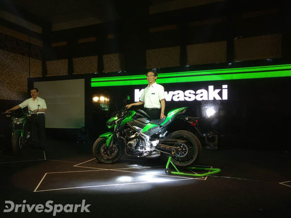 017 Kawasaki Z900 Launched In India For Rs 9 Lakh