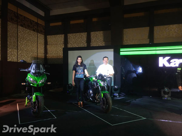 017 Kawasaki Z900 Launched In India For Rs 9 Lakh