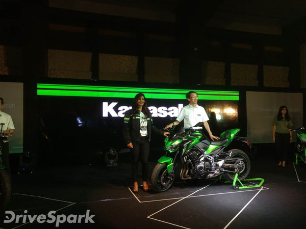 017 Kawasaki Z900 Launched In India For Rs 9 Lakh