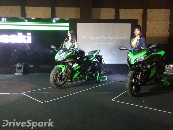 2017 Kawasaki Ninja 300 Launched In India For Rs 3.64 Lakh