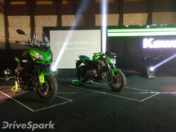 2017 Kawasaki Z650 Launched In India For Rs 5.19 Lakh