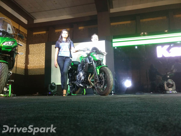 2017 Kawasaki Z650 Launched In India For Rs 5.19 Lakh