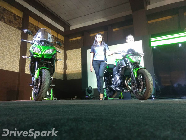 2017 Kawasaki Z650 Launched In India For Rs 5.19 Lakh