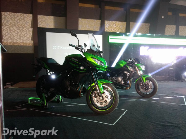 2017 Kawasaki Versys 650 Launched In India For Rs 6.60 Lakh