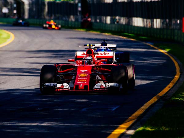 Sebastian Vettel Wins 2017 Australian Grand Prix