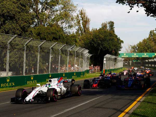 Sebastian Vettel Wins 2017 Australian Grand Prix