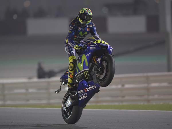 Maverick Vinales Wins 2017 Qatar Moto GP Race On Yamaha Debut