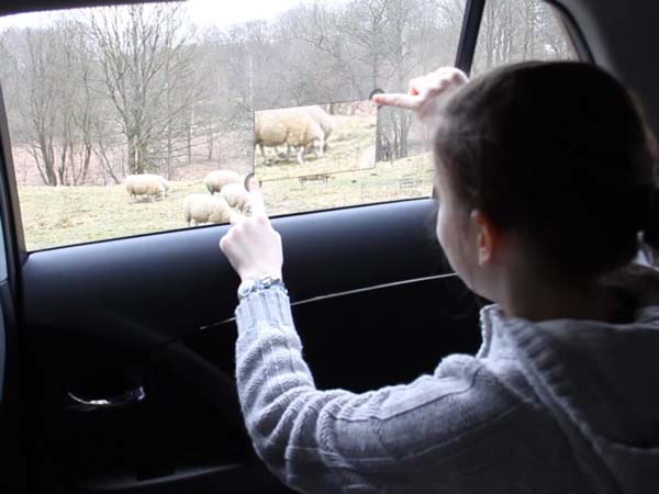 Toyota Is Gazing At The Future Through Its Window To The World